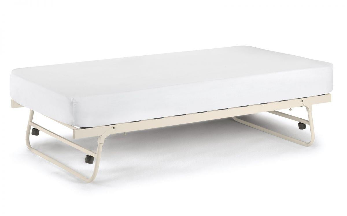 VERSAILLE TRUNDLE BED - STONE WHITE