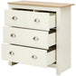 LANCASTER 2+2 DRAWER CHEST - CREAM