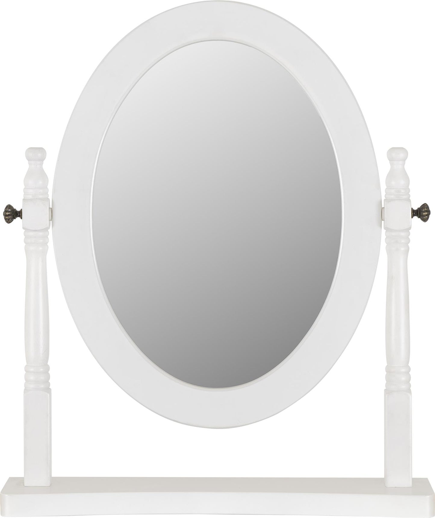 CONTESSA DRESSING TABLE MIRROR - WHITE