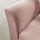 GENOA STORAGE WINDOW SEAT - BLUSH PINK