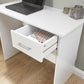 PANAMA 2 DRAWER DESK - WHITE