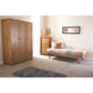 MADRID TRUNDLE BED - OAK