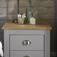 LANCASTER 3 PIECE BEDROOM SET - GREY