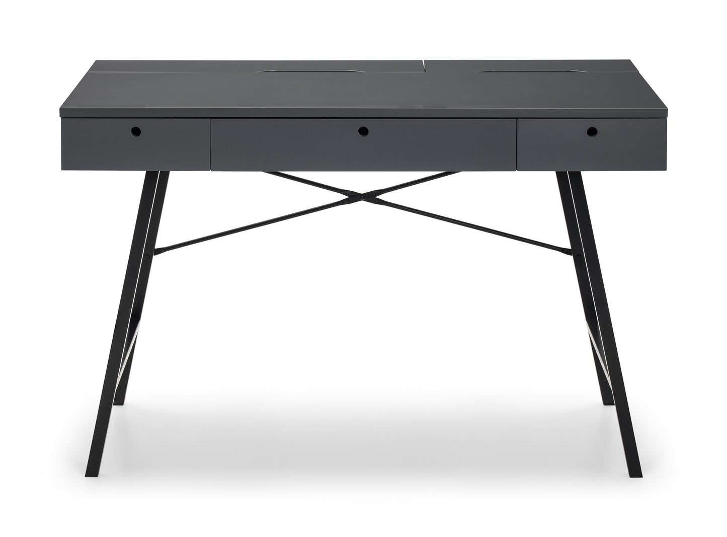 TRIANON OFFICE DESK - GREY