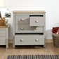 LANCASTER 2+2 DRAWER CHEST - GREY