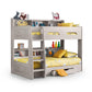 ORION BUNK BED - GREY OAK