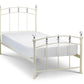 SOPHIE METAL BED - 3FT SINGLE - STONE WHITE