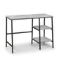 STATEN OFFICE DESK - CONCRETE