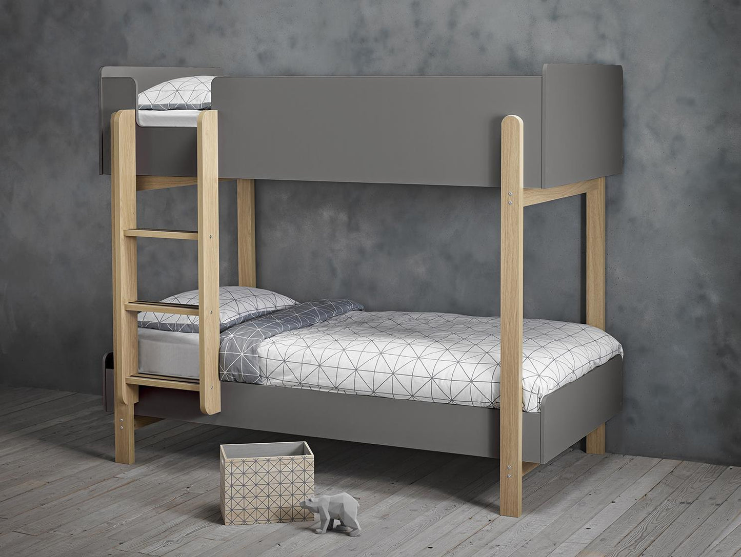 HERO BUNK BED - GREY