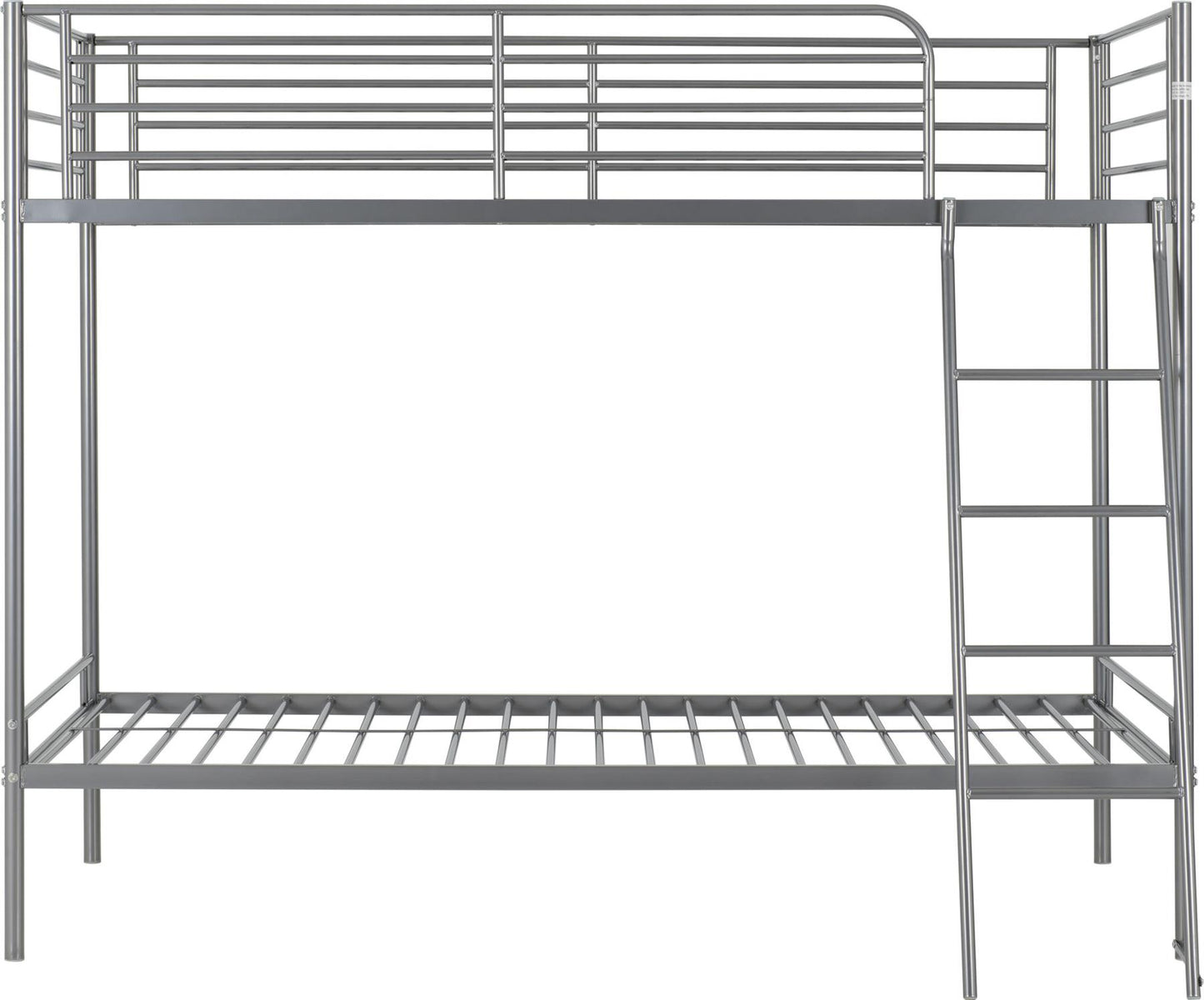 BRANDON BUNK BED - SILVER