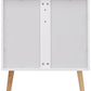 NYBORG 2+2 DRAWER CHEST - WHITE