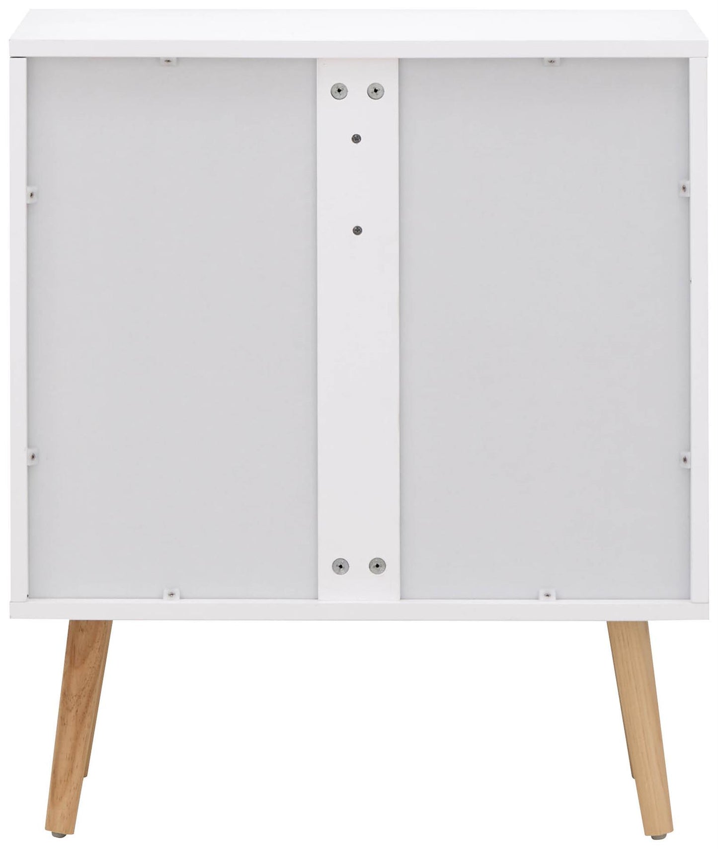 NYBORG 2+2 DRAWER CHEST - WHITE