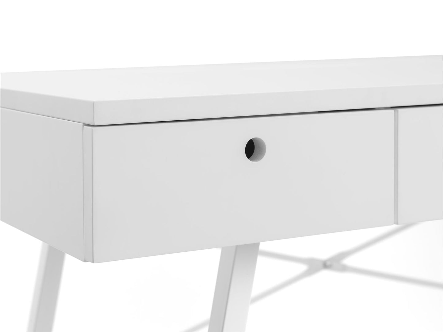 TRIANON OFFICE DESK - WHITE