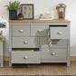 LANCASTER MERCHANT CHEST - GREY