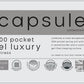 CAPSULE GEL LUXURY MATTRESS - 4FT6" DOUBLE