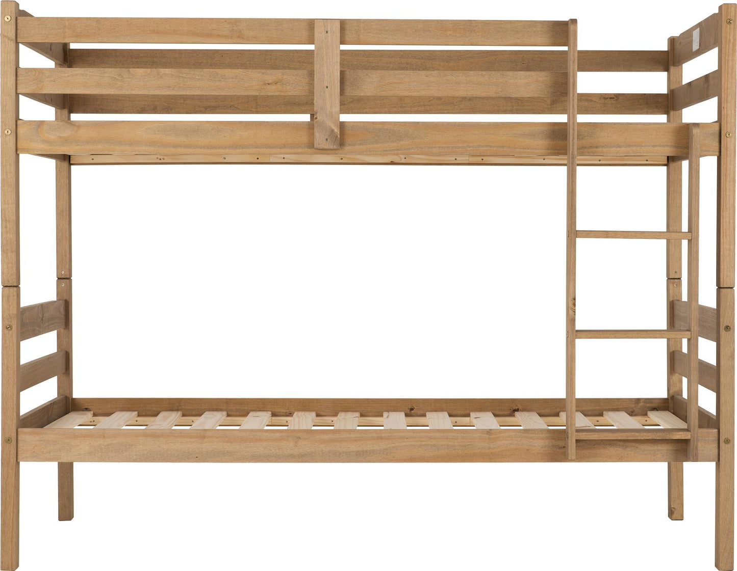 PANAMA BUNK BED - NATURAL WAX