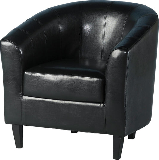 TEMPO TUB CHAIR - BLACK