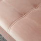 OSBOURNE STORAGE WINDOW SEAT - BLUSH PINK