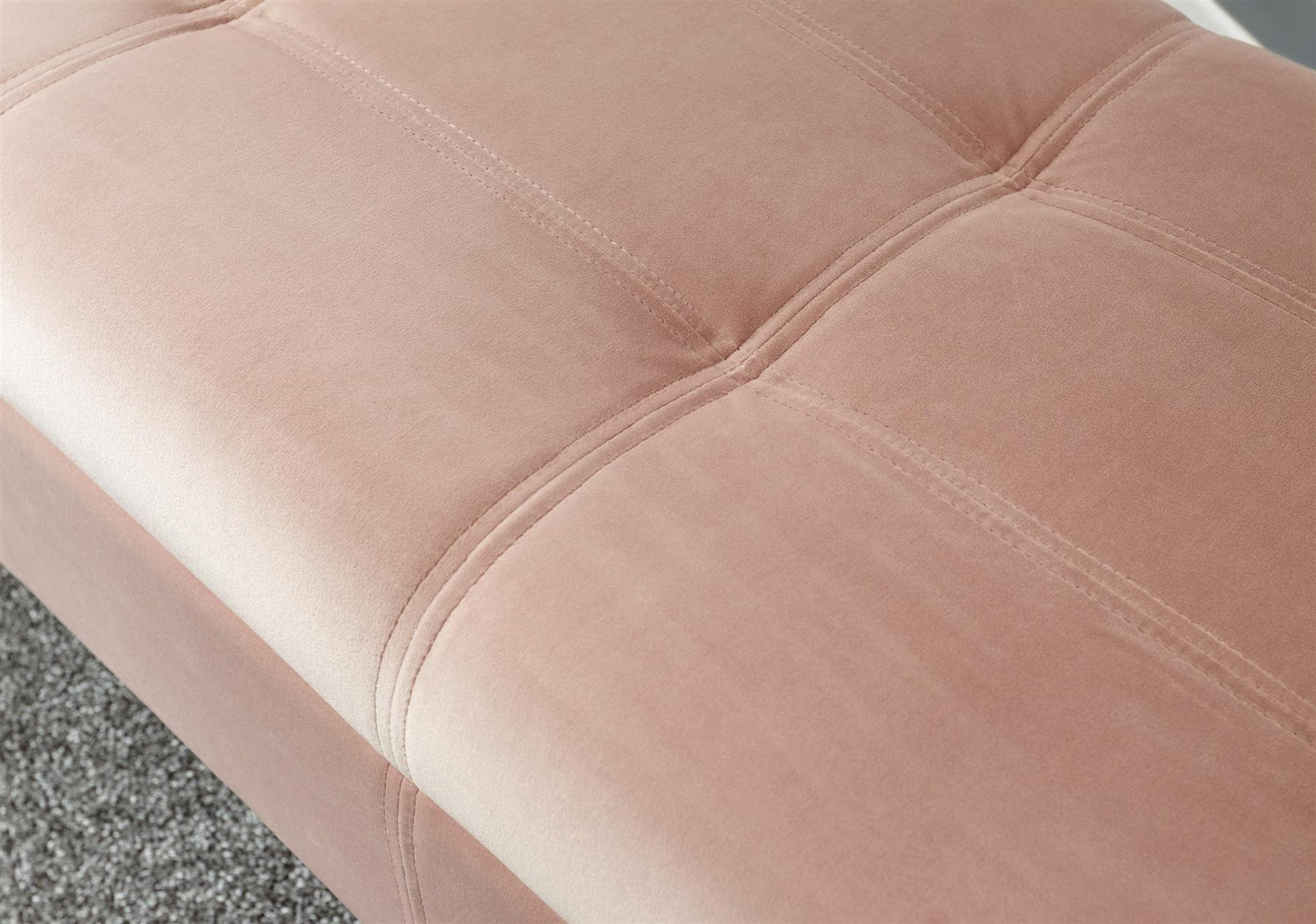 OSBOURNE STORAGE WINDOW SEAT - BLUSH PINK