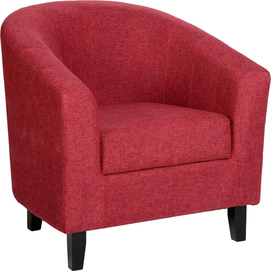 TEMPO TUB CHAIR - RED