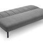 MIRO LINEN FABRIC SOFA BED - GREY