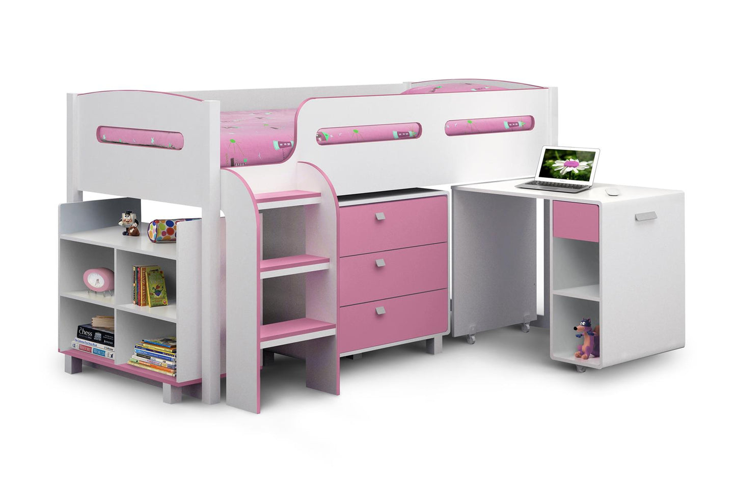 KIMBO CABIN BED - PINK