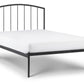 ONYX METAL BED - 4FT6" DOUBLE - ANTHRACITE (BLACK)