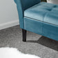 OSBOURNE STORAGE WINDOW SEAT - TEAL