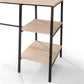 TRIBECA OFFICE DESK - SONOMA OAK