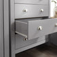 LANCASTER 3 PIECE BEDROOM SET - GREY