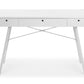 TRIANON OFFICE DESK - WHITE