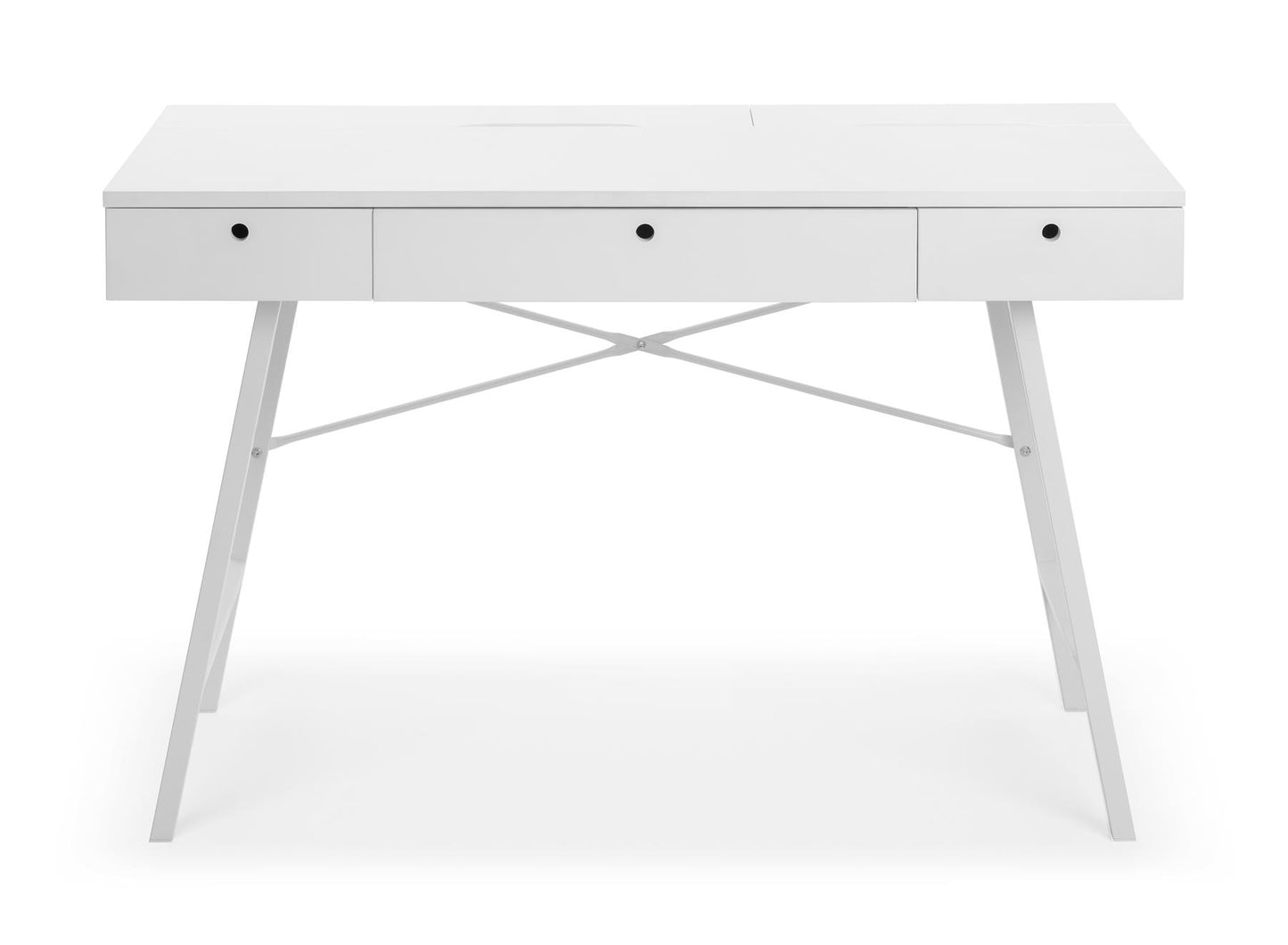 TRIANON OFFICE DESK - WHITE