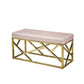 RENATA BENCH - PINK