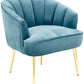 PETTINE CHAIR - TEAL