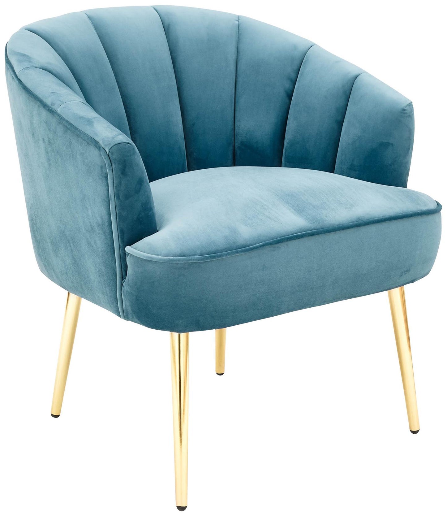 PETTINE CHAIR - TEAL