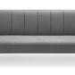 MIRO LINEN FABRIC SOFA BED - GREY