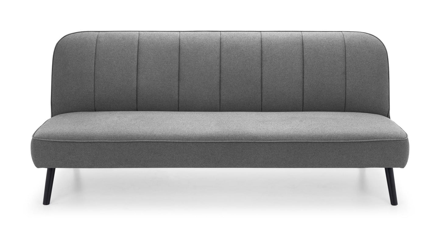 MIRO LINEN FABRIC SOFA BED - GREY