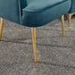 PETTINE CHAIR - TEAL