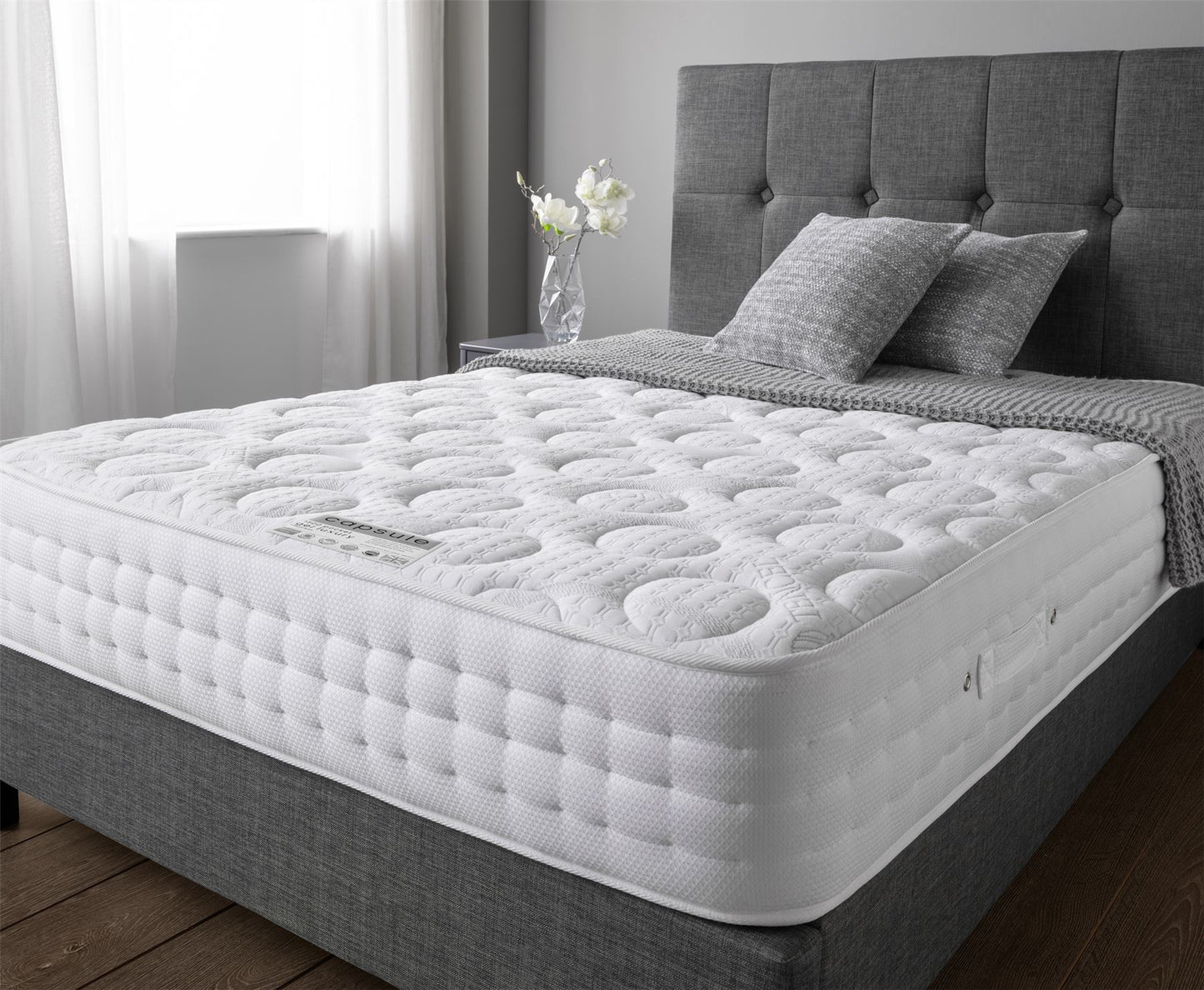 CAPSULE GEL LUXURY MATTRESS - 4FT6" DOUBLE