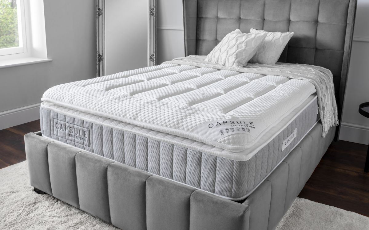 CAPSULE 3000 PILLOW TOP MATTRESS - 4FT6" DOUBLE