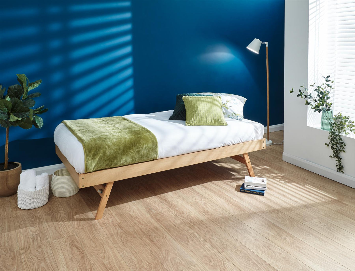 MADRID TRUNDLE BED - OAK