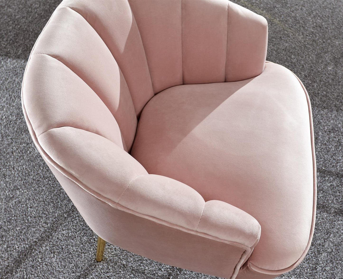 PETTINE CHAIR - BLUSH PINK