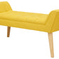 MILAN WINDOW SEAT - MUSTARD