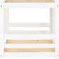 PANAMA BUNK BED - WHITE