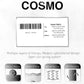 COSMO MATTRESS - 3FT SINGLE - CREAM