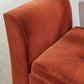 GENOA STORAGE WINDOW SEAT - RUSSET