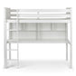 TITAN HIGH SLEEPER BUNK BED - WHITE