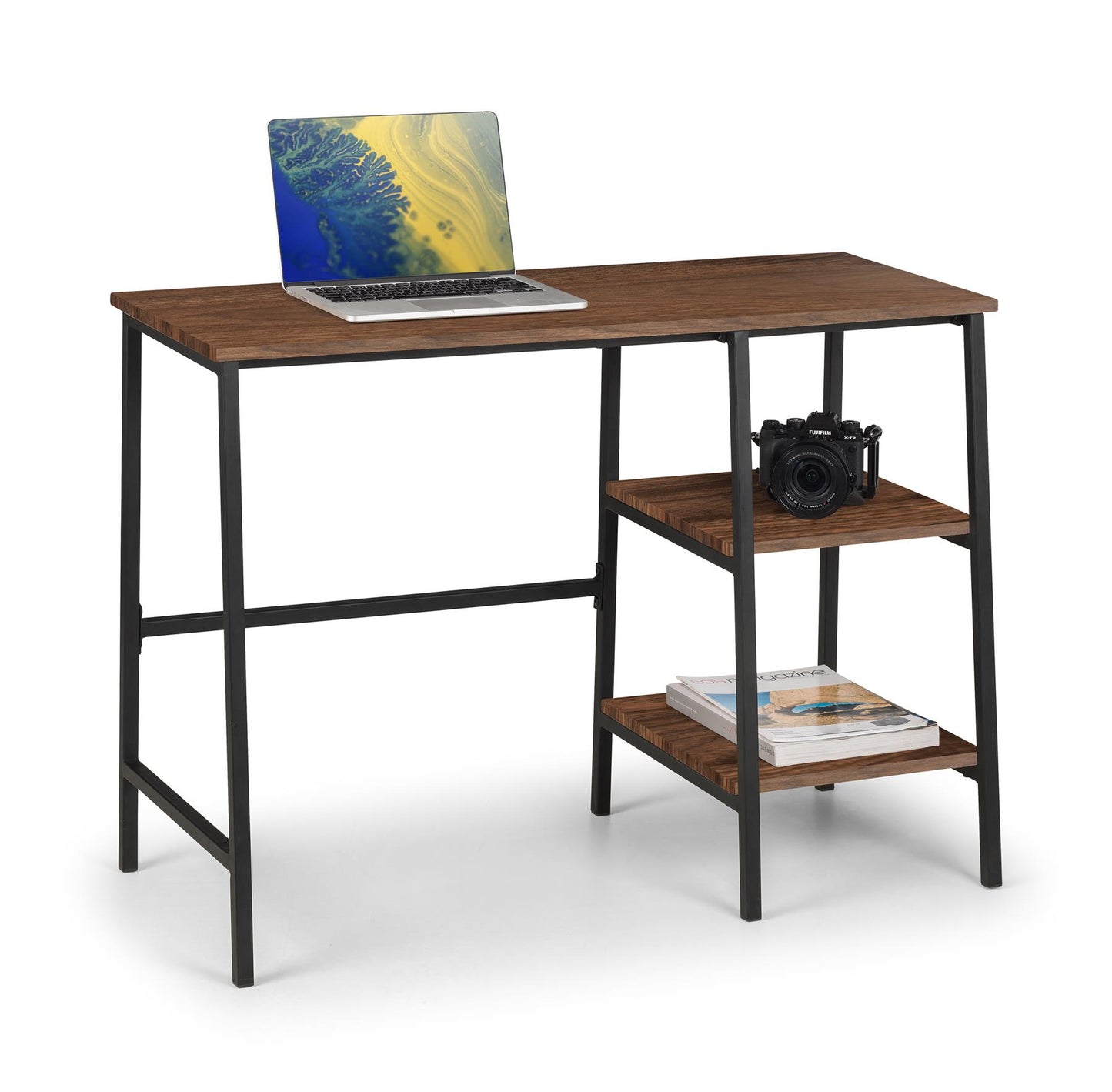 TRIBECA OFFICE DESK - WALNUT