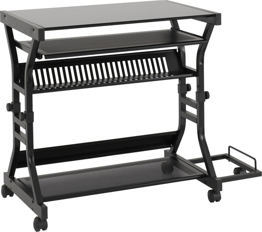 CORI COMPUTER DESK - BLACK