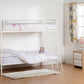 BRANDON BUNK BED - WHITE